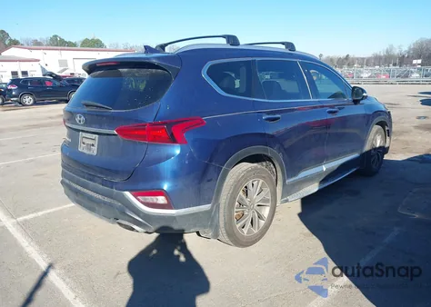 2020 Hyundai Santa Fe Sel z USA, uszkodzony, nr VIN 5NMS33ADXLH266827